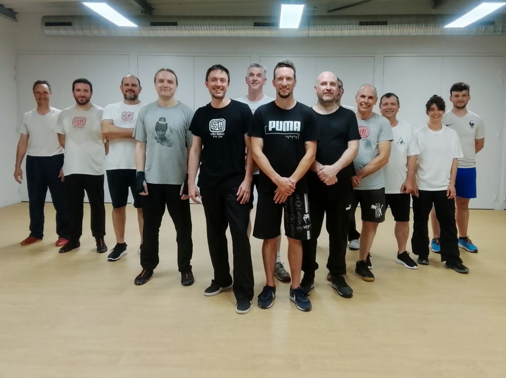 Photo de groupe du club