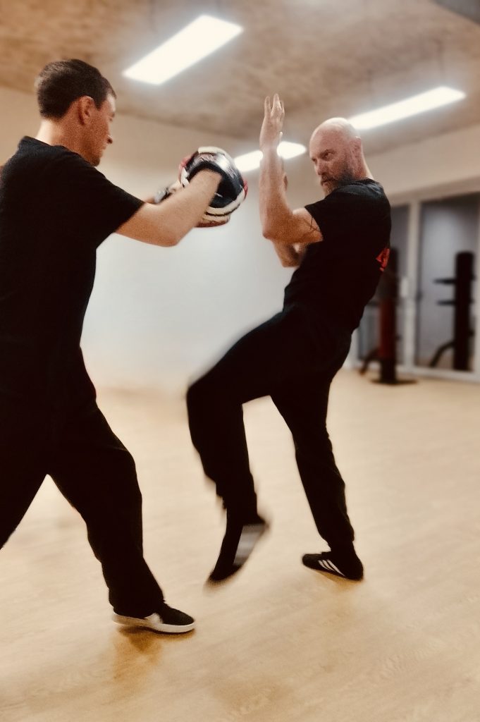 2 combattants de Wing Chun