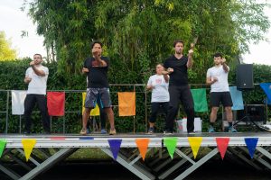 Démonstration de Wing Chun