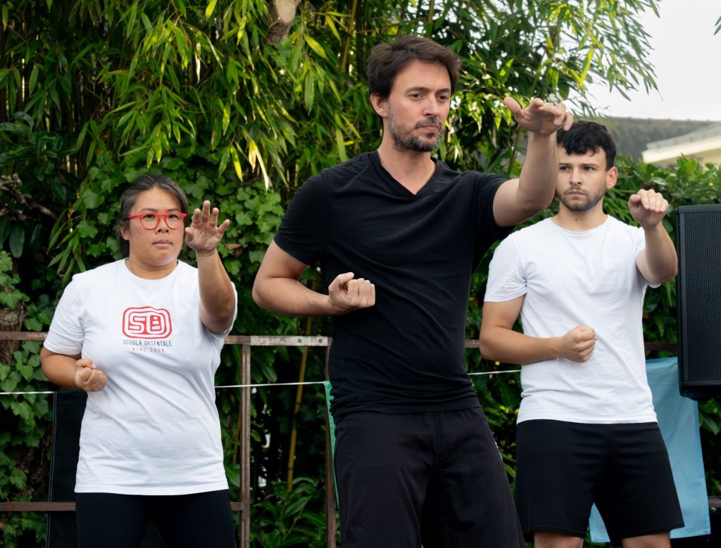 Démonstration de Wing Chun