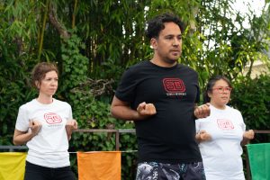 Démonstration de Wing Chun