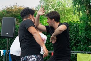 Démonstration de Wing Chun