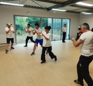 Entrainement de Wing Chun