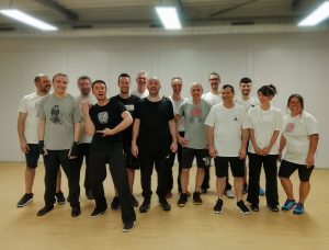 Photo de groupe du club