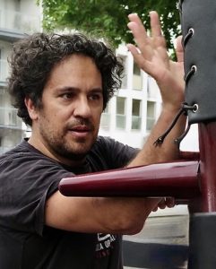 Entrainement mannequin de bois Instructeur