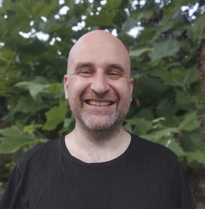 Vincent pratiquant de Wing Chun