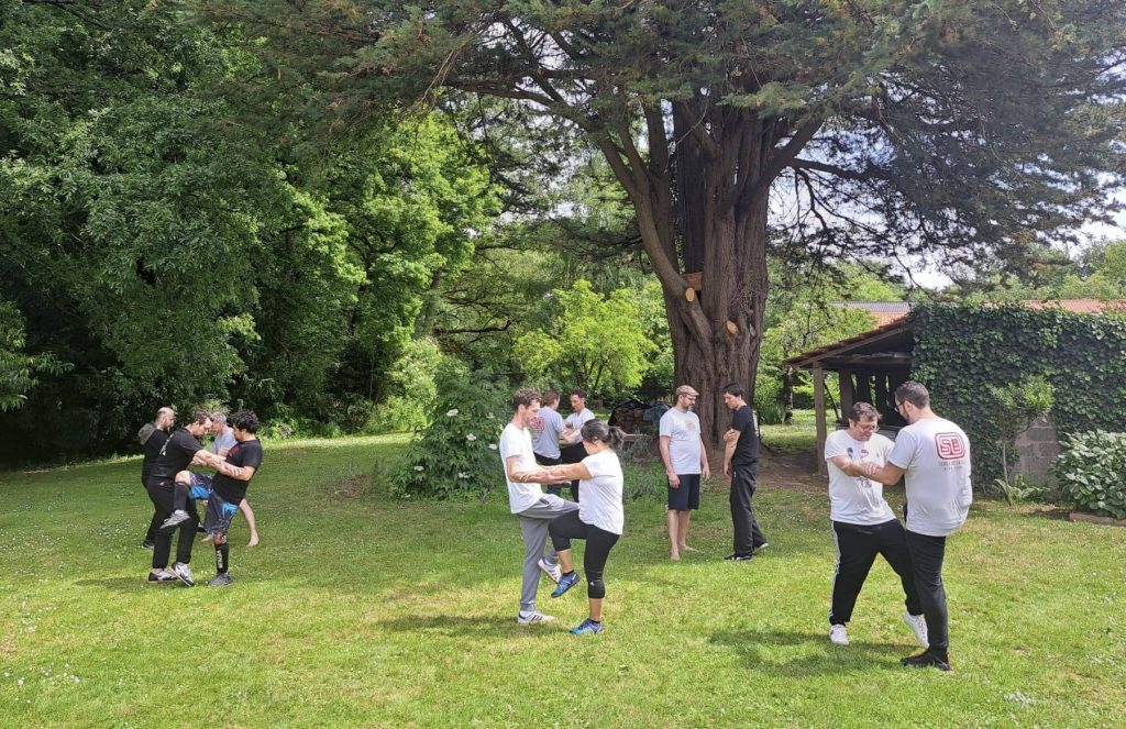 Entrainement bimestriel en exterieur